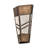 Tieka Steel Flush Mounted Sconce