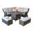 Lyons 6 Seater Dining Set with Cushions