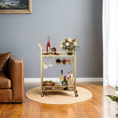 2-Tier Bar Cart by Mercer41