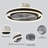 Karnisha 19.6'' Ceiling Fan with LED Lights-2003573010