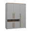 Phineas 5 Door Manufactured Wood Wardrobe