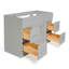 Base de meuble-lavabo simple 48 po Hamlet-38600802