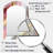 Pink And Gold Marble Abstract IV - Marble Asymmetrical Unique Wall Mirror, Modern Arch Mirror, Printed Metal Art-2046566366