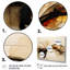 Ensemble de décorations murales Conversations Of The Earth Dynamic Shapes VII - Abstract Shapes-93343477