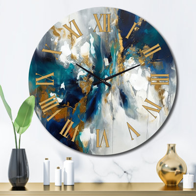 Metal Wall Clock