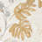 Rod Pocket Tropical Leaf Print Botanical Curtains Flax Farmhouse Country Curtains for Living Room-1600038979-1605440959