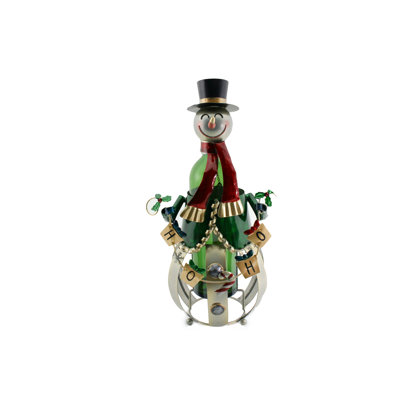 Tabletop Wine Bottle Rack in
