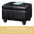 Frontenac 24" Wide Faux Leather Tufted Rectangle Storage Ottoman-1733140675