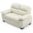 Mouton Faux Leather Pillow Top Arm Loveseat-113036981-20432792