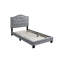 Mobilier de chambre à coucher tête de lit capitonnée de style européen-321962926