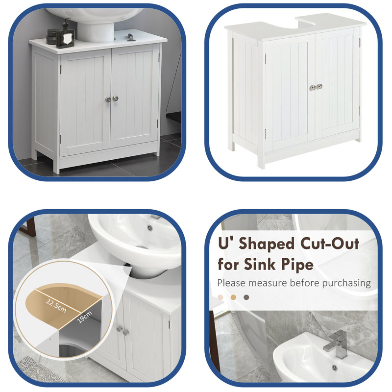 Base de meuble-lavabo simple 23,5 po seulement