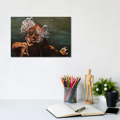 Nothing But Bubbles by Antoine Renault - Wrapped Canvas Print