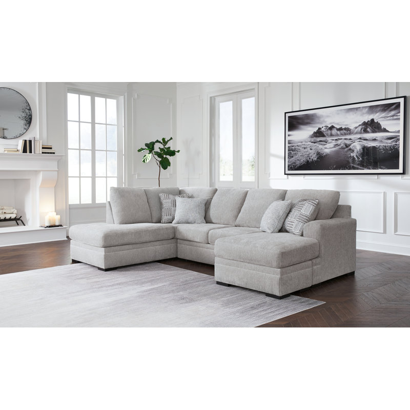 Gabyleigh 2-Piece Sectional with Chaise, Left Hand Facing