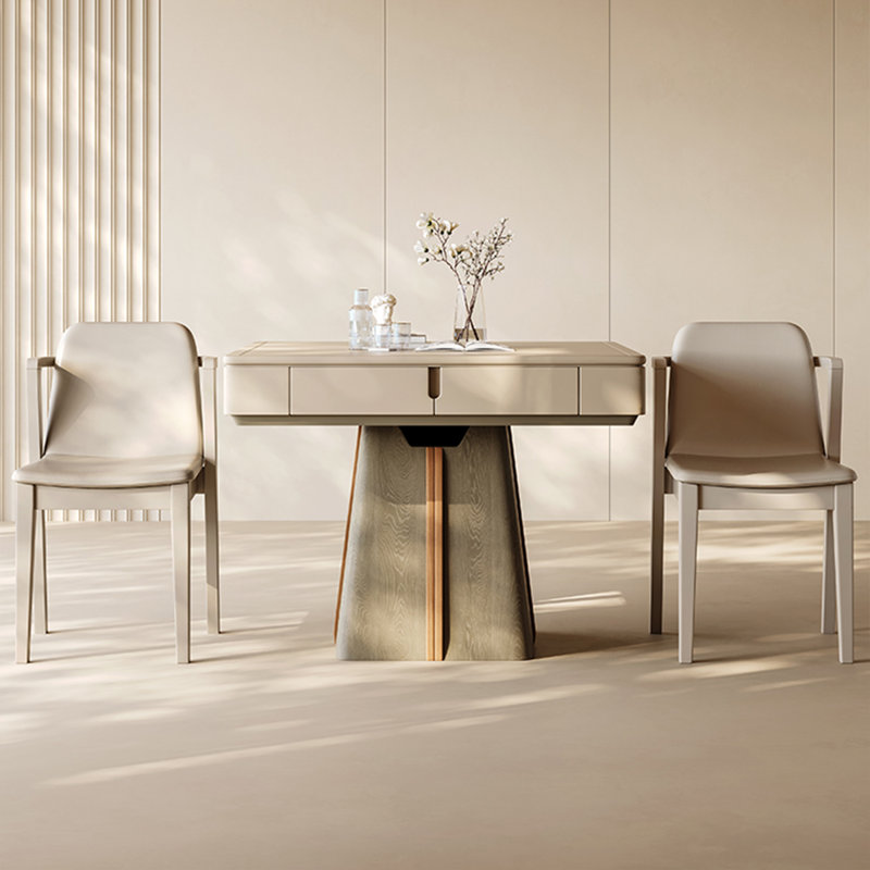 Table de salle à manger en bois d'hévéa 37,91 po