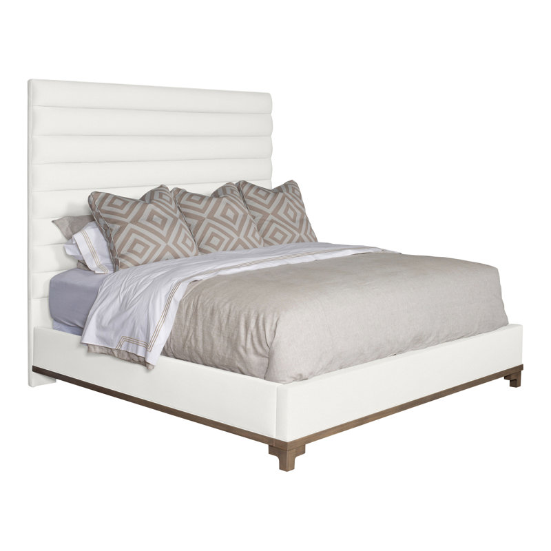 Make It Yours Kelsey King Bed, Bracket, Casa Blanca/Tommy Snow
