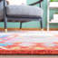 Tapis rouge / ivoire Horwich Flint 409-824284807