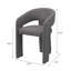 Chaise d'appoint rembourrée Ozellar Boucle-1859954739