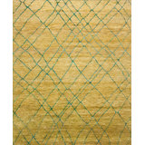 Seville Collection One-of-a-Kind 4.0 X 5.9 Hand Knotted Area Rug