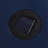 SOLAR SIDE TABLE,DARK BLUE COLOR-461822813