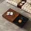 Light luxury rectangular marble coffee table-767320105