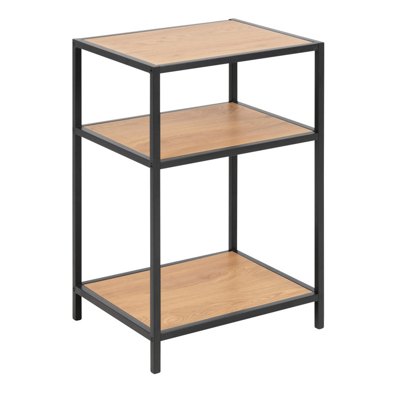 Akhtari 42cm W Metal Bedside Table
