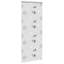 Beachcrest Home Shower Roller Blind With Cassette 150X240 Cm Fabric Width 146 Cm-159660910