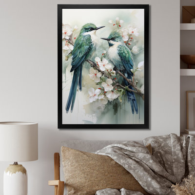 Ayondela " Bird Serenade Of Feathers I "