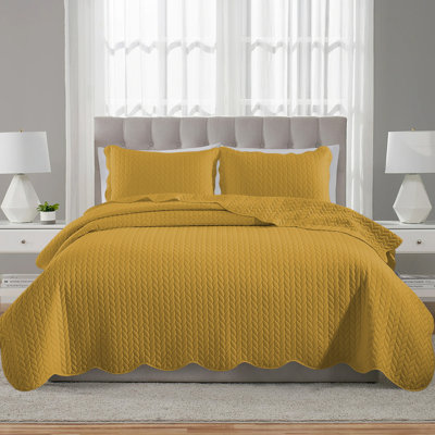 Ensemble de couvre-lit en microfibre 