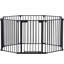 Barrière de jeu réglable en métal 8 panneaux 200 po-174964290