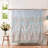 Complete Twin Xl Polyester Bedding Sets, Boho Aqua Style For Home