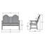 Banc d'extérieur 4 pieds Chalee-147912331
