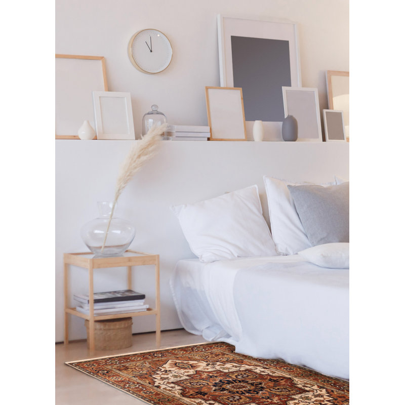 Tapis ivoire Jules Sultane 4 pi 0 po x 5 pi 11 po