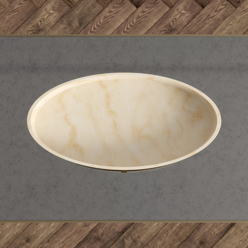 Lax Decorative Bowl, White