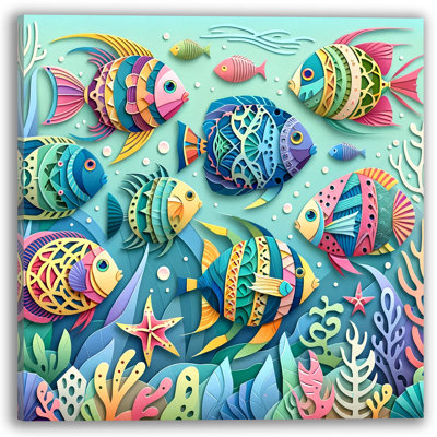 " Vibrant Reef "