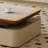 Floor-standing coffee table