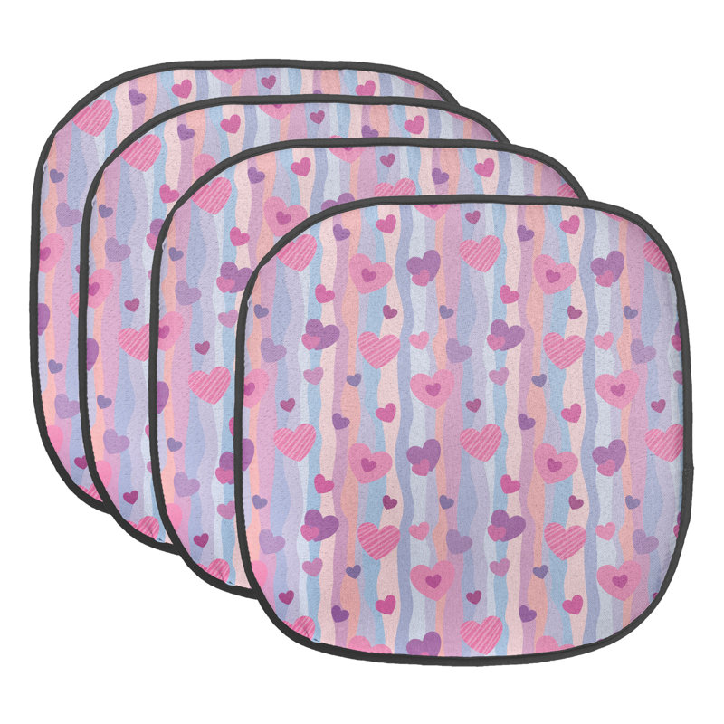 Coussin de siège papillon