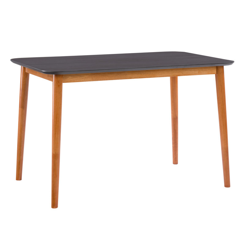 Hough Solid Wood Base Dining Table
