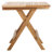 Nilsen Solid Teak Folding Square Table