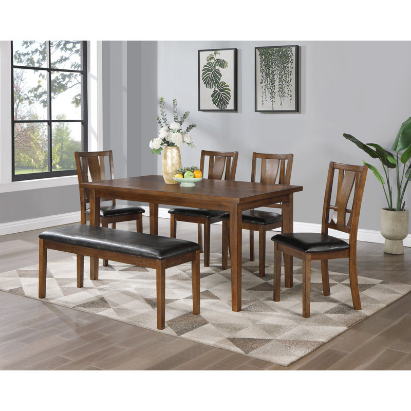 Ensemble repas pour 6 personnes Durer, Brun