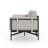 Iffie 98.5'' Wide Rectangle Aluminum Patio Sofa with Cushions-93054489