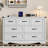 Rustic 7 Drawer Dresser-2019309320