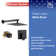 Rainlex Square Pressure Balanced Complete Shower System With Rough-in Valve