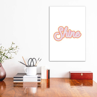 Shine - reproduction d'art textuel