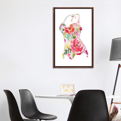 Tropical Swimwear II by Carol Robinson - Painting on Canvas
