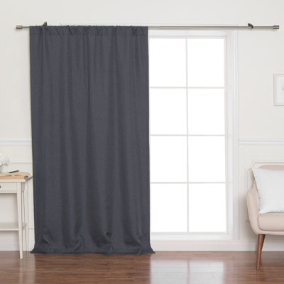 Reyna Room Darkening Curtain Single Panel