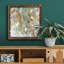 Rainy Cascade - Reproduction d'art sur toile encadrée-580666890-580906370