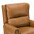 Polestra 32.68" W Genuine Leather Manual Recliner-75689584