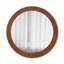 Huldar Glass Flat Wall Mirror