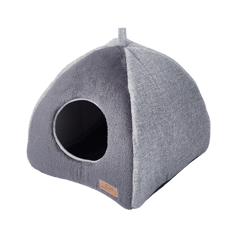 Willett Velvet Pet Bed, 38cm W x 38cm D
