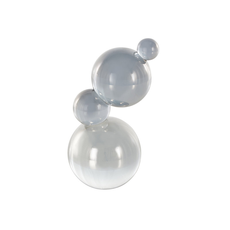 Sculpture Cole and Grey, Transparent